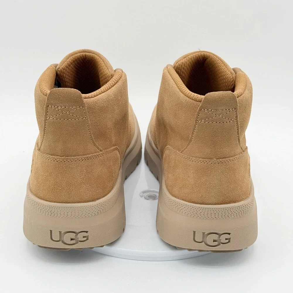 Ugg Burleigh Chukka Boot Size 13 Mens Chestnut Brown Suede 1143992 - NEW no box